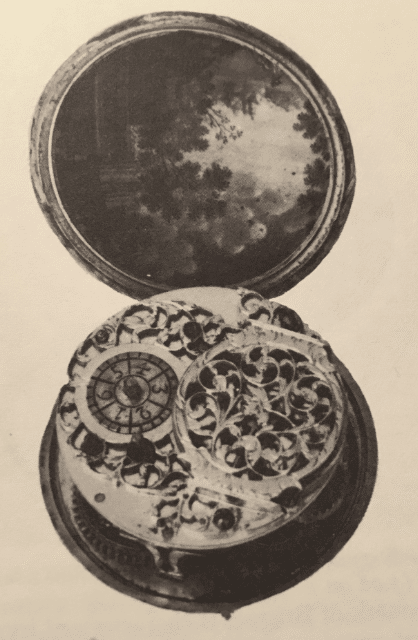 Pocket watch from Pierre Duhamel