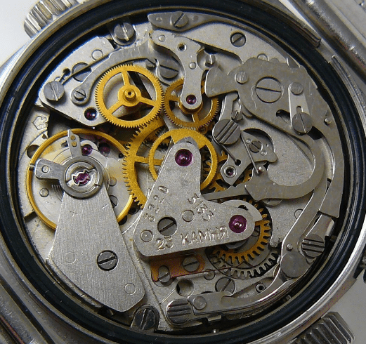 Poljot caliber 3133 movement – specifications and photo