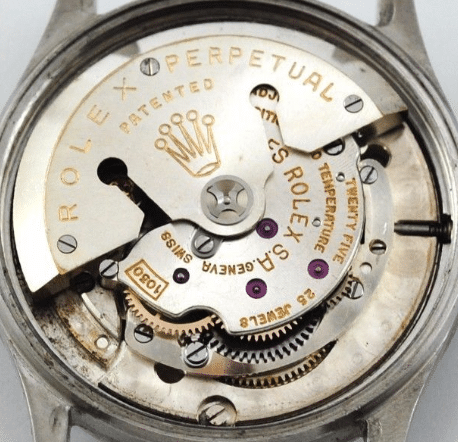 Rolex caliber 1030 movement – specifications and photo
