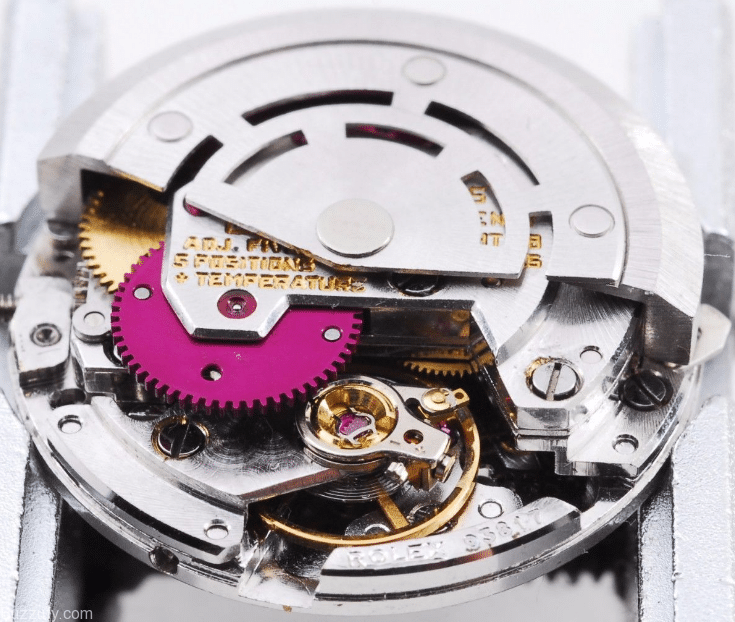Rolex caliber 2030 movement – specifications and photo