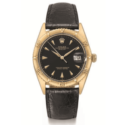 Rolex Oyster Perpetual “Thunderbird” 18k Solid Gold Automatic Wristwatch