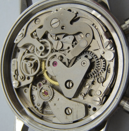 Valjoux caliber 7733 movement – specifications and photo