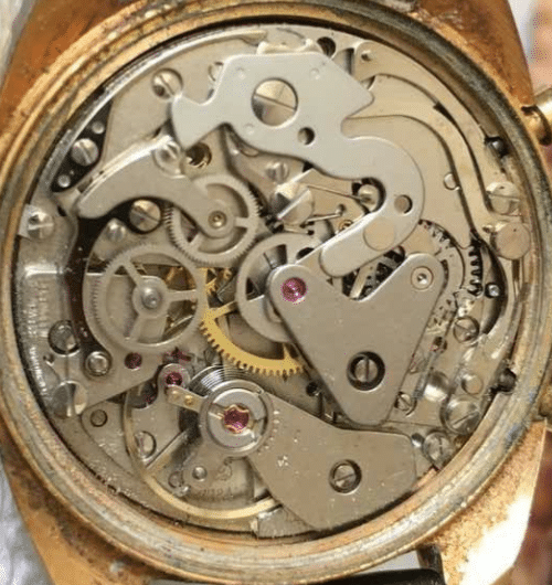 Valjoux 7734 movement – specifications and photo