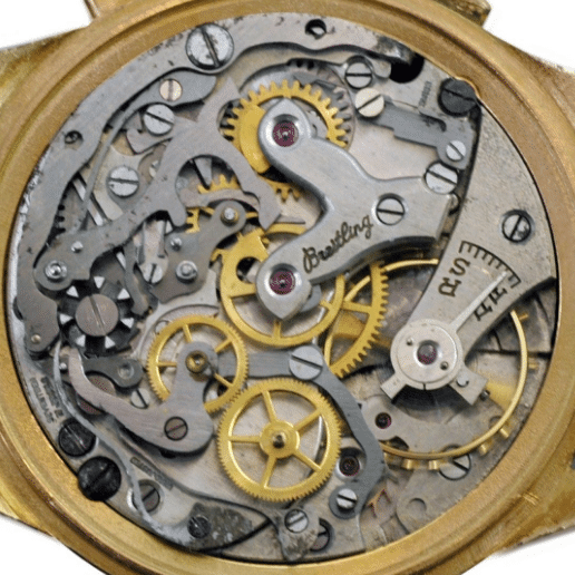 Venus caliber 152 movement – specifications and photo