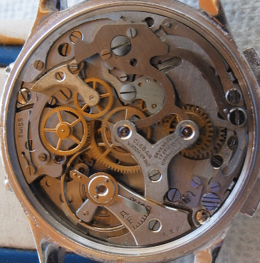 Venus caliber 200 movement – specifications and photo