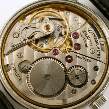 Zenith caliber 135 movement – specifications and photo