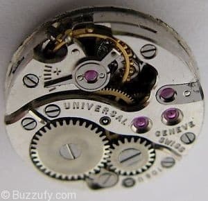 Universal Geneve caliber 106 movement