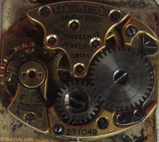 Jaeger-LeCoultre caliber 460 movement