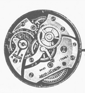 Jaeger-LeCoultre caliber 461 movement