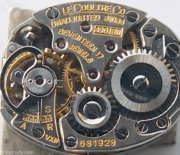 Jaeger-LeCoultre caliber 490 movement