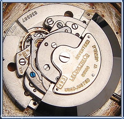 Jaeger-LeCoultre caliber 493 movement