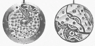 Jaeger-LeCoultre caliber 408 movement