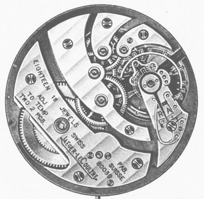 Jaeger-LeCoultre caliber 474 movement
