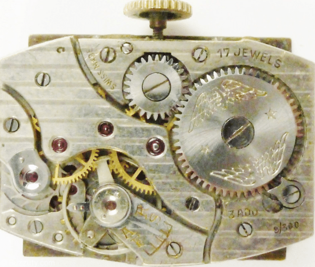Peseux caliber 110 movement