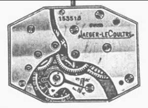 aeger-LeCoultre caliber 424 movement
