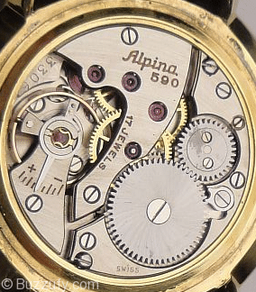 Alpina caliber 590 movement