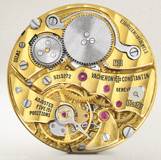 Vacheron Constantin caliber 1003 movement – specifications and photo