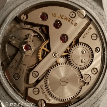 Certina caliber KF 320 movement