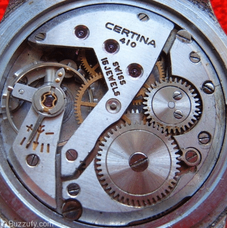 Certina caliber 410 movement
