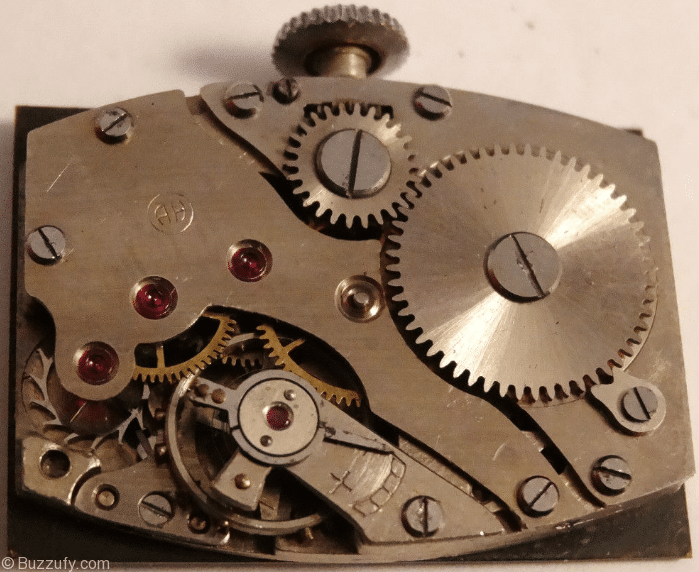 Hanhart caliber 101 movement