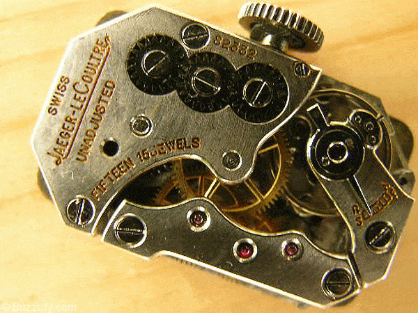 Jaeger-LeCoultre caliber 404 movement – specifications and photo
