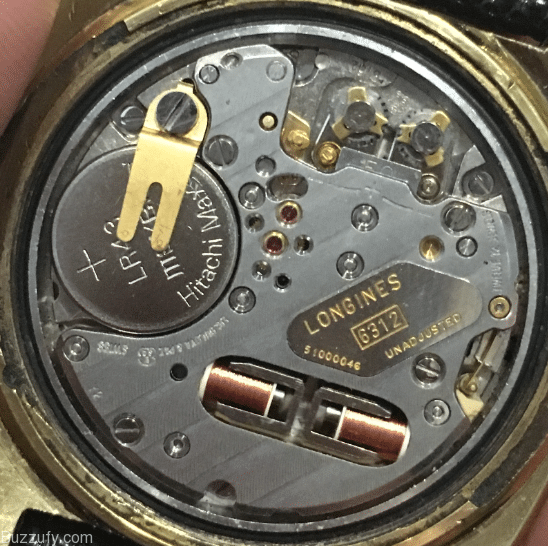 Longines caliber 6312 movement – specifications and photo