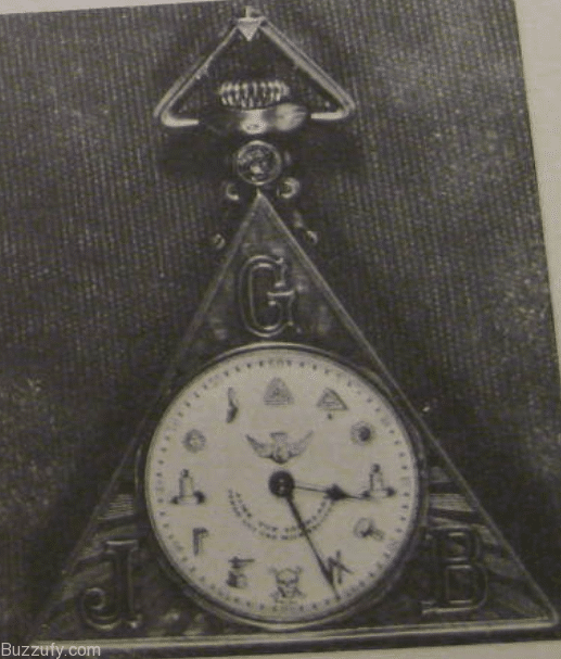 Masonic timepieces – Swiss Triangle