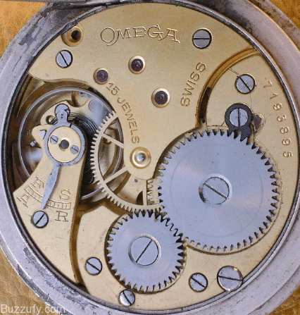 Omega caliber 40.6L.T2.15P movement – specifications and photo