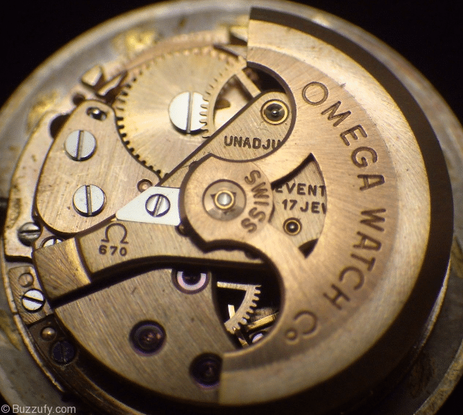 Omega caliber 670 movement
