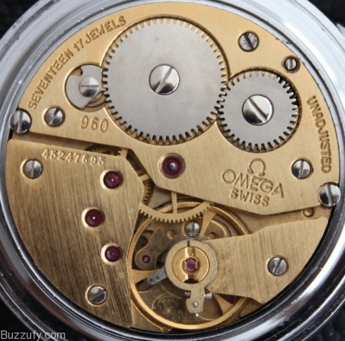 Omega caliber 960 movement – specifications and photo