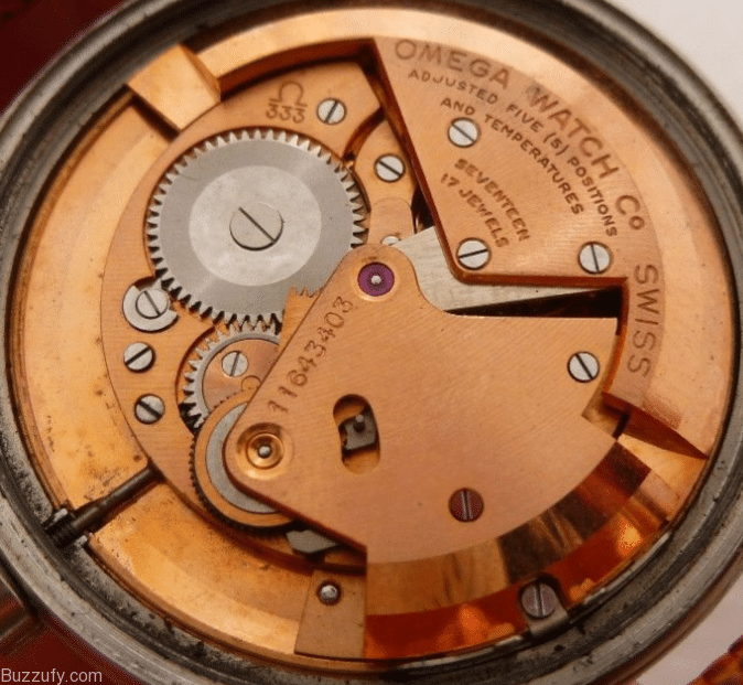 Omega caliber 333 (bumper) movement – specifications and photo