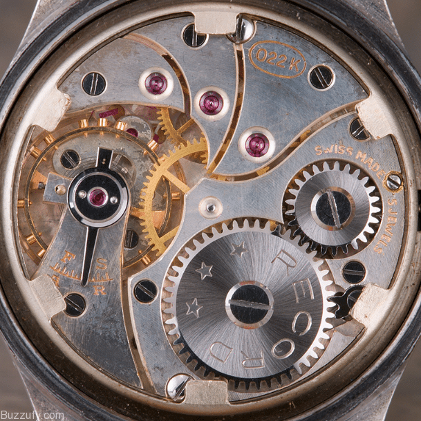 Record caliber 022k movement – specifications and photo