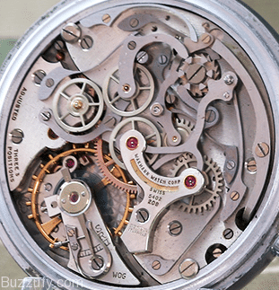 Valjoux caliber 5 movement – specifications and photo