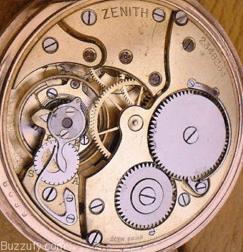 Zenith caliber 18.5 movement – specifications and photo
