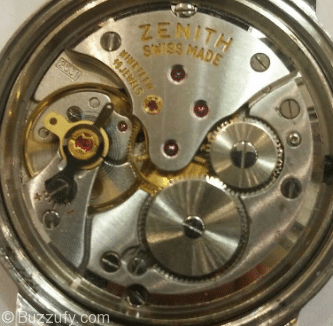 Zenith caliber 2531 movement – specifications and photo