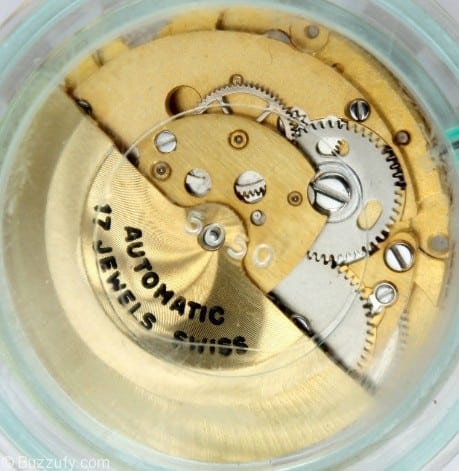 AS caliber 2062 movement