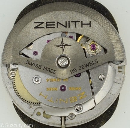Zenith caliber 405 movement