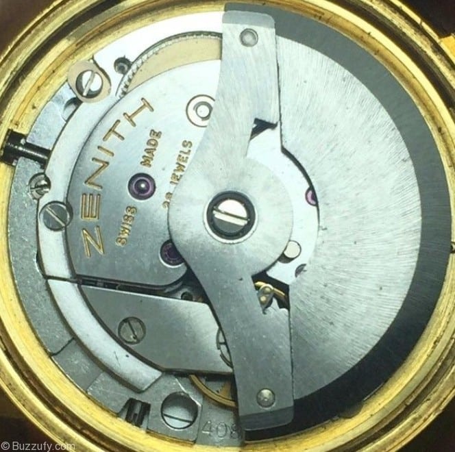 Zenith caliber 408 movement