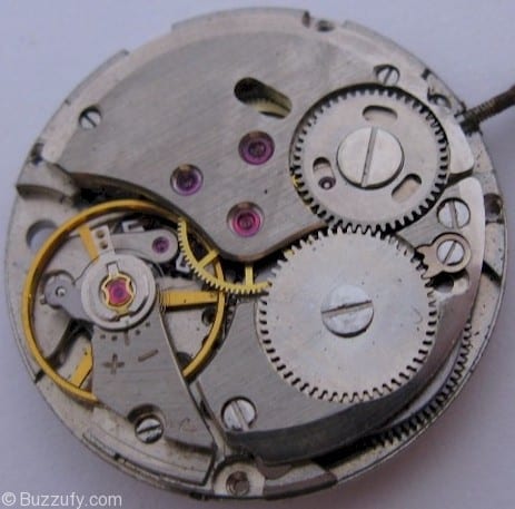 AS caliber 1746 movement