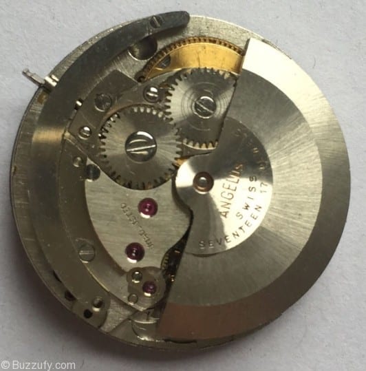 AS caliber 1673 movement – specifications and photo