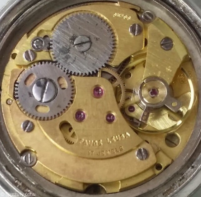 AS caliber 2060 movement
