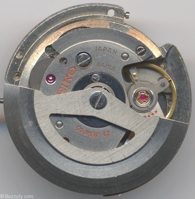 Seiko caliber 6619A movement