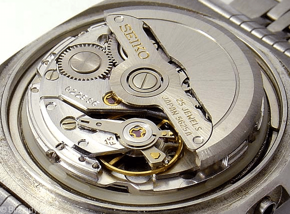 Seiko caliber 5626A movement – specifications and photo