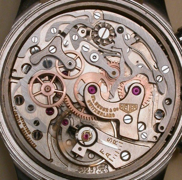 Valjoux caliber 23 movement – specifications and photo