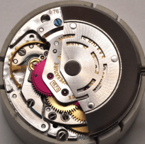 Rolex caliber 1575 GMT movement 