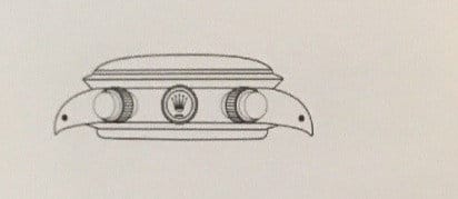 Rolex Oyster Cosmograph Model 6242