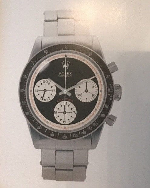 Rolex Daytona Cosmograph Model 6264