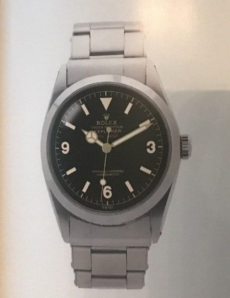 Rolex Oyster Perpertual Explorer 6610
