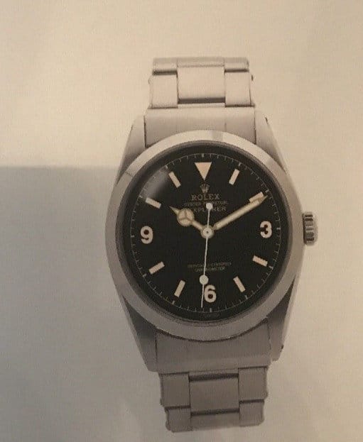 Rolex Oyster Perpertual Explorer 6610 2
