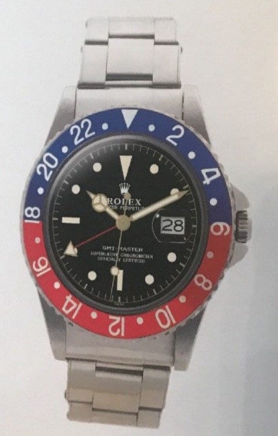 Rolex Oyster Perpetual GMT Master Model 1675